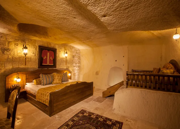 Kayakapi Premium Caves Cappadocia 5*