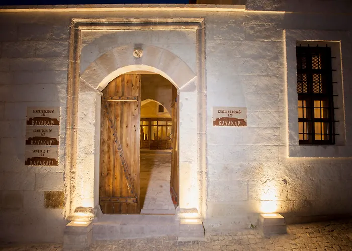 Hotel Kayakapi Premium Caves Cappadocia Ürgüp