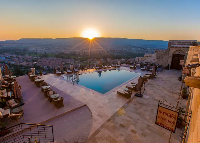 Hotel Kayakapi Premium Caves Cappadocia Ürgüp