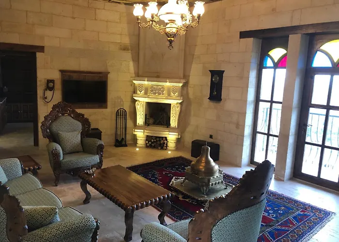 カヤカピ プレミアム ケイブス カッパドキア ホテル ウルギュップ