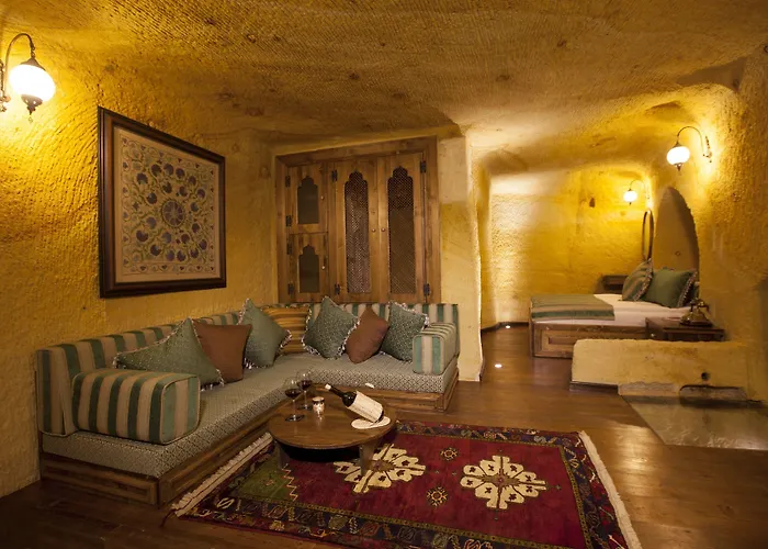 カヤカピ プレミアム ケイブス カッパドキア 5* ウルギュップ