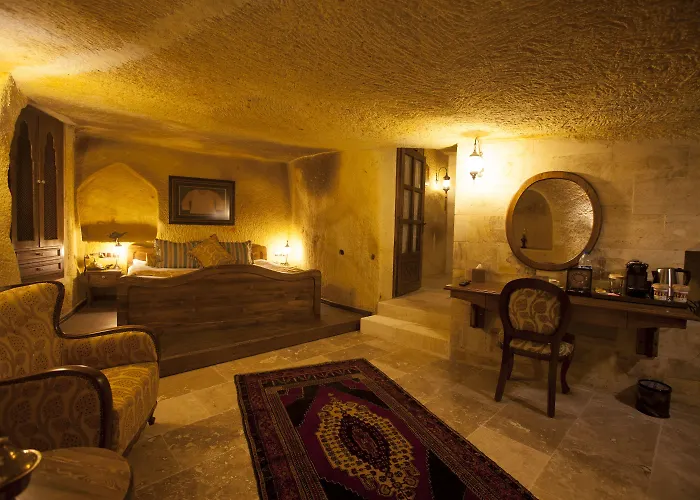 カヤカピ プレミアム ケイブス カッパドキア ホテル