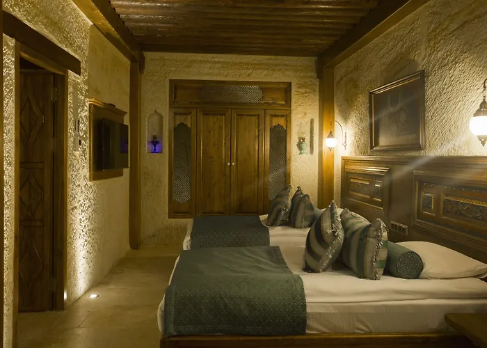 カヤカピ プレミアム ケイブス カッパドキア ホテル ウルギュップ