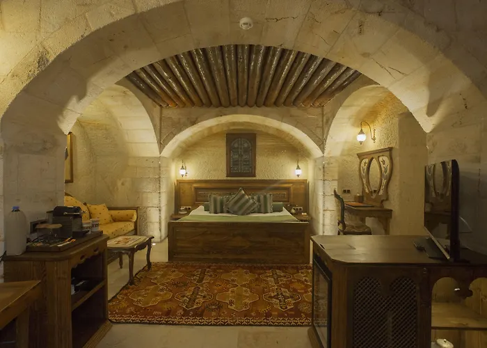 Kayakapi Premium Caves Cappadocia Hotel