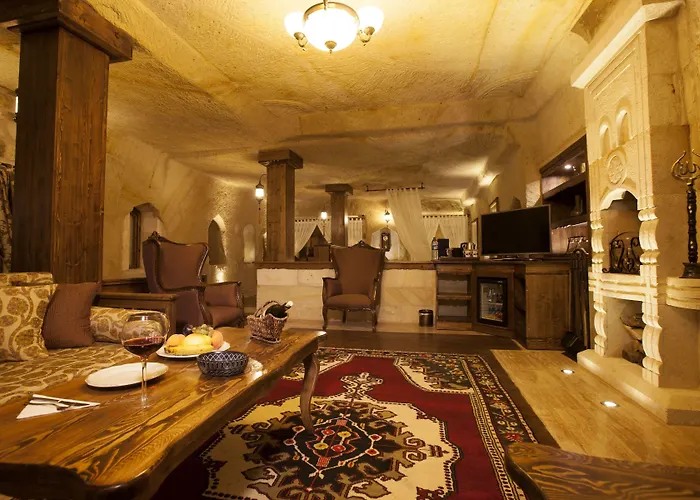 Kayakapi Premium Caves Cappadocia Hotel