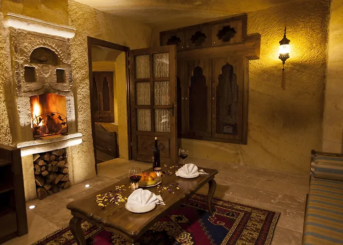 カヤカピ プレミアム ケイブス カッパドキア ホテル 5*