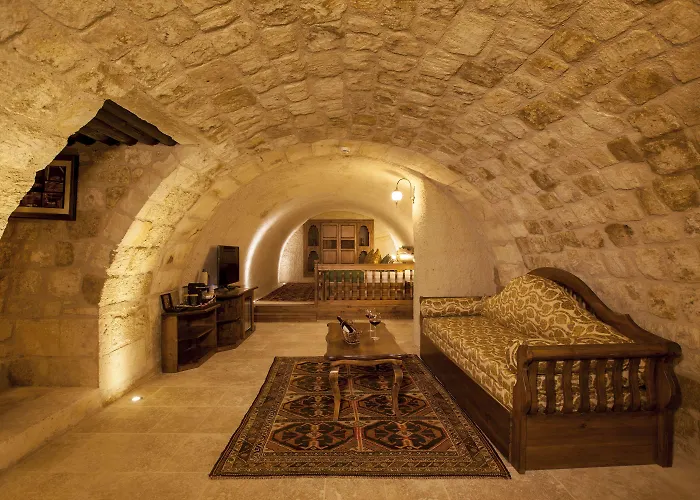 カヤカピ プレミアム ケイブス カッパドキア ホテル ウルギュップ