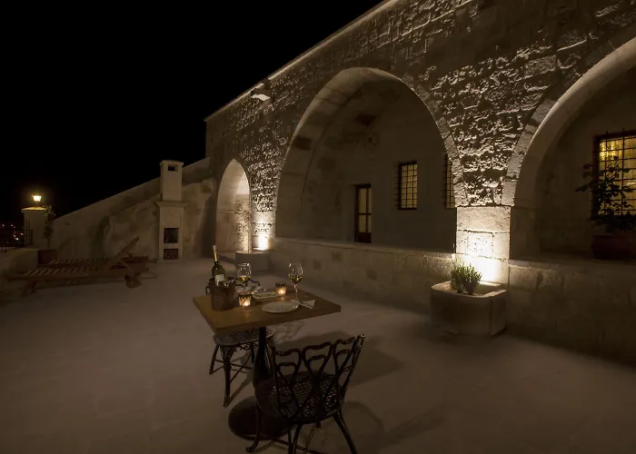 Kayakapi Premium Caves Cappadocia Hotel