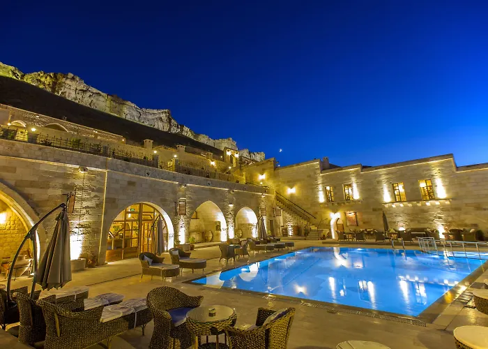 Kayakapi Premium Caves Cappadocia Hotel 5*