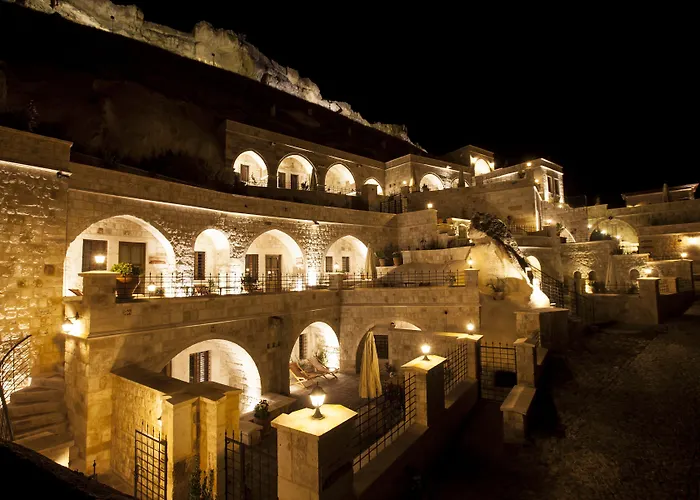 Kayakapi Premium Caves Cappadocia 5* Ürgüp